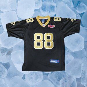 Men's Reebok Authentic New Orleans Saints Shockey Super Bowl NFL Jersey Size 52